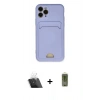 MARSİLYAN™- iPhone 11 Pro Kılıf Vadi Çizgi Prime - Siyah Joko Magic 5D Hayalet Cam + Kamera Lens Koruma Cam - SF