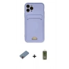 MARSİLYAN™- iPhone 11 Pro Kılıf Vadi Çizgi Prime - Siyah Joko Magic 5D Hayalet Cam + Shine Kamera Lens Koruma Cam - PE