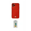 MARSİLYAN™- iPhone 11 Pro Kılıf Vadi Çizgi Prime - Siyah Polymer Nano Ekran Koruyucu