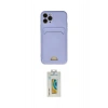 MARSİLYAN™- iPhone 11 Pro Kılıf Vadi Çizgi Prime - Siyah Polymer Nano Ekran Koruyucu