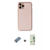 MARSİLYAN™- iPhone 11 Pro Kılıf Yadigar Klasik - Siyah 20D Premium Cam Ekran Koruyucu + Shine Kamera Lens Koruma Cam - GI