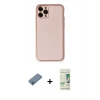 MARSİLYAN™- iPhone 11 Pro Kılıf Yadigar Klasik - Siyah 20D Premium Cam Ekran Koruyucu + Shine Kamera Lens Koruma Cam - SABE