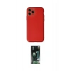 MARSİLYAN™- iPhone 11 Pro Kılıf Yadigar Klasik - Siyah 360 Mat Full Body Arka Koruyucu