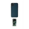 MARSİLYAN™- iPhone 11 Pro Kılıf Yadigar Klasik - Siyah 360 Mat Full Body Arka Koruyucu