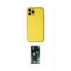 MARSİLYAN™- iPhone 11 Pro Kılıf Yadigar Klasik - Siyah 360 Mat Full Body Arka Koruyucu