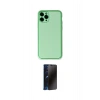 MARSİLYAN™- iPhone 11 Pro Kılıf Yadigar Klasik - Siyah 3D Antistatik Hayalet Cam Ekran Koruyucu