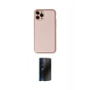 MARSİLYAN™- iPhone 11 Pro Kılıf Yadigar Klasik - Siyah 3D Antistatik Hayalet Cam Ekran Koruyucu