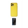 MARSİLYAN™- iPhone 11 Pro Kılıf Yadigar Klasik - Siyah 3D Antistatik Hayalet Cam Ekran Koruyucu