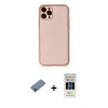 MARSİLYAN™- iPhone 11 Pro Kılıf Yadigar Klasik - Siyah 5D Hayalet Cam Ekran Koruyucu + Shine Kamera Lens Koruma Cam - SABE
