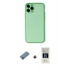 MARSİLYAN™- iPhone 11 Pro Kılıf Yadigar Klasik - Siyah 5D Hayalet Cam Ekran Koruyucu + Shine Kamera Lens Koruma Cam - SABE