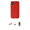 MARSİLYAN™- iPhone 11 Pro Kılıf Yadigar Klasik - Siyah Joko Magic 5D Hayalet Cam + Renkli Kamera Lens Koruma Cam - MI