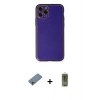 MARSİLYAN™- iPhone 11 Pro Kılıf Yadigar Klasik - Siyah Joko Magic 5D Hayalet Cam + Shine Kamera Lens Koruma Cam - GI