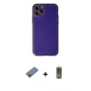 MARSİLYAN™- iPhone 11 Pro Kılıf Yadigar Klasik - Siyah Joko Magic 5D Hayalet Cam + Shine Kamera Lens Koruma Cam - GD