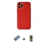 MARSİLYAN™- iPhone 11 Pro Kılıf Yadigar Klasik - Siyah Joko Magic 5D Hayalet Cam + Shine Kamera Lens Koruma Cam - SABE