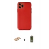 MARSİLYAN™- iPhone 11 Pro Kılıf Yadigar Klasik - Siyah Joko Magic 5D Hayalet Cam + Renkli Kamera Lens Koruma Cam - TU