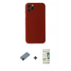 MARSİLYAN™- iPhone 11 Pro Kılıf Yadigar Yansıma Serisi - Siyah 20D Premium Cam Ekran Koruyucu + Metal Kamera Lens Koruma Cam - KI