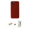 MARSİLYAN™- iPhone 11 Pro Kılıf Yadigar Yansıma Serisi - Siyah 20D Premium Cam Ekran Koruyucu + Renkli Kamera Lens Koruma Cam - TU