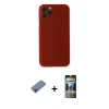 MARSİLYAN™- iPhone 11 Pro Kılıf Yadigar Yansıma Serisi - Siyah 34D Hayalet Izgaralı Cam + Shine Kamera Lens Koruma Cam - PE