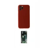 MARSİLYAN™- iPhone 11 Pro Kılıf Yadigar Yansıma Serisi - Siyah 360 Mat Full Body Arka Koruyucu