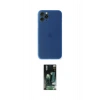 MARSİLYAN™- iPhone 11 Pro Kılıf Yadigar Yansıma Serisi - Siyah 360 Mat Full Body Arka Koruyucu