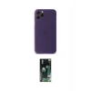 MARSİLYAN™- iPhone 11 Pro Kılıf Yadigar Yansıma Serisi - Siyah 360 Mat Full Body Arka Koruyucu