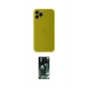 MARSİLYAN™- iPhone 11 Pro Kılıf Yadigar Yansıma Serisi - Siyah 360 Mat Full Body Arka Koruyucu