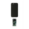 MARSİLYAN™- iPhone 11 Pro Kılıf Yadigar Yansıma Serisi - Siyah 360 Mat Full Body Arka Koruyucu