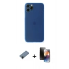 MARSİLYAN™- iPhone 11 Pro Kılıf Yadigar Yansıma Serisi - Siyah 3D Antistatik Mat Seramik Nano Ekran Koruyucu + Shine Kamera Lens Koruma Cam - SH