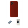 MARSİLYAN™- iPhone 11 Pro Kılıf Yadigar Yansıma Serisi - Siyah 5D Hayalet Cam Ekran Koruyucu + Shine Kamera Lens Koruma Cam - PE