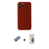 MARSİLYAN™- iPhone 11 Pro Kılıf Yadigar Yansıma Serisi - Siyah 6D Mat Seramik Hayalet Nano Ekran Koruyucu + Shine Kamera Lens Koruma Cam - GS