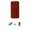 MARSİLYAN™- iPhone 11 Pro Kılıf Yadigar Yansıma Serisi - Siyah Joko Magic 5D Hayalet Cam + Shine Kamera Lens Koruma Cam - GS