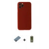 MARSİLYAN™- iPhone 11 Pro Kılıf Yadigar Yansıma Serisi - Siyah Joko Magic 5D Hayalet Cam + Shine Kamera Lens Koruma Cam - GI