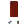 MARSİLYAN™- iPhone 11 Pro Kılıf Yadigar Yansıma Serisi - Siyah Joko Magic 5D Hayalet Cam + Siyah Shine Kamera Lens Koruma Cam