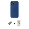 MARSİLYAN™- iPhone 11 Pro Kılıf Yadigar Yansıma Serisi - Siyah Mat Seramik Nano Ekran Koruyucu + Shine Kamera Lens Koruma Cam - GI