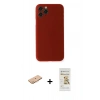MARSİLYAN™- iPhone 11 Pro Kılıf Yadigar Yansıma Serisi - Siyah Mat Seramik Nano Ekran Koruyucu + Renkli Kamera Lens Koruma Cam - TU