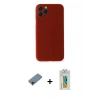 MARSİLYAN™- iPhone 11 Pro Kılıf Yadigar Yansıma Serisi - Siyah Polymer Nano Ekran Koruyucu + Shine Kamera Lens Koruma Cam - GD