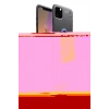 MARSİLYAN™- iPhone 11 Pro Kılıf Yankı Form Prime - Siyah 360 Mat Full Body Arka Koruyucu + Renkli Kamera Lens Koruma Cam - YL