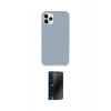 MARSİLYAN™- iPhone 11 Pro Kılıf Zirve Modern Özel Seri - Siyah 3D Antistatik Hayalet Cam Ekran Koruyucu