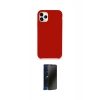 MARSİLYAN™- iPhone 11 Pro Kılıf Zirve Modern Özel Seri - Siyah 3D Antistatik Hayalet Cam Ekran Koruyucu