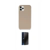 MARSİLYAN™- iPhone 11 Pro Kılıf Zirve Modern Özel Seri - Siyah 3D Antistatik Hayalet Cam Ekran Koruyucu