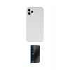 MARSİLYAN™- iPhone 11 Pro Kılıf Zirve Modern Özel Seri - Siyah 3D Antistatik Hayalet Cam Ekran Koruyucu