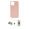 MARSİLYAN™- iPhone 11 Pro Max Kılıf Ahenk Serisi - Siyah Bilvis Hayalet Cam Ekran Koruyucu + Rainbow Kamera Lens Koruma Cam - YL