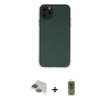 MARSİLYAN™- iPhone 11 Pro Max Kılıf Ahenk Serisi - Siyah Joko Magic 5D Hayalet Cam + Pers Alüminyum Kamera Lens - YL