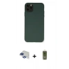 MARSİLYAN™- iPhone 11 Pro Max Kılıf Ahenk Serisi - Siyah Joko Magic 5D Hayalet Cam + Pers Alüminyum Kamera Lens - LT