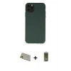 MARSİLYAN™- iPhone 11 Pro Max Kılıf Ahenk Serisi - Siyah Joko Magic 5D Hayalet Cam + Rainbow Kamera Lens Koruma Cam - GD