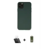 MARSİLYAN™- iPhone 11 Pro Max Kılıf Ahenk Serisi - Siyah Joko Magic 5D Hayalet Cam + Kamera Lens Koruma Cam - SF