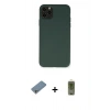 MARSİLYAN™- iPhone 11 Pro Max Kılıf Ahenk Serisi - Siyah Joko Magic 5D Hayalet Cam + Shine Kamera Lens Koruma Cam - GS