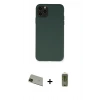 MARSİLYAN™- iPhone 11 Pro Max Kılıf Ahenk Serisi - Siyah Joko Magic 5D Hayalet Cam + Rainbow Kamera Lens Koruma Cam - YL