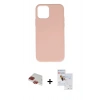 MARSİLYAN™- iPhone 11 Pro Max Kılıf Ahenk Serisi - Siyah Seramik Nano Ekran Koruyucu + Pers Alüminyum Kamera Lens - KI