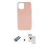 MARSİLYAN™- iPhone 11 Pro Max Kılıf Ahenk Serisi - Siyah Seramik Nano Ekran Koruyucu + Metal Kamera Lens Koruma Cam - GS
